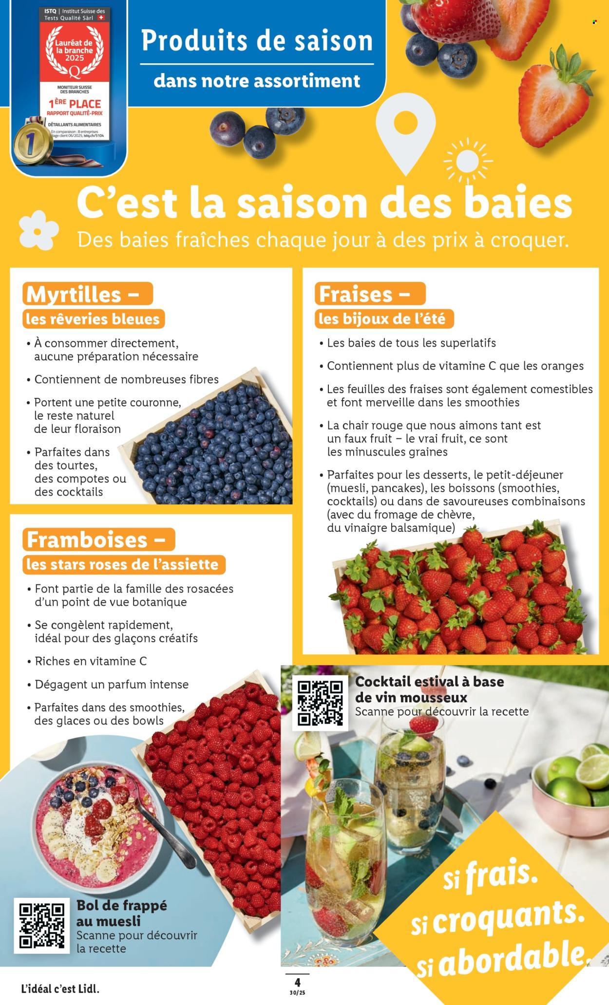 Volantino Lidl - 24.7.2025 - 30.7.2025. Pagina 4