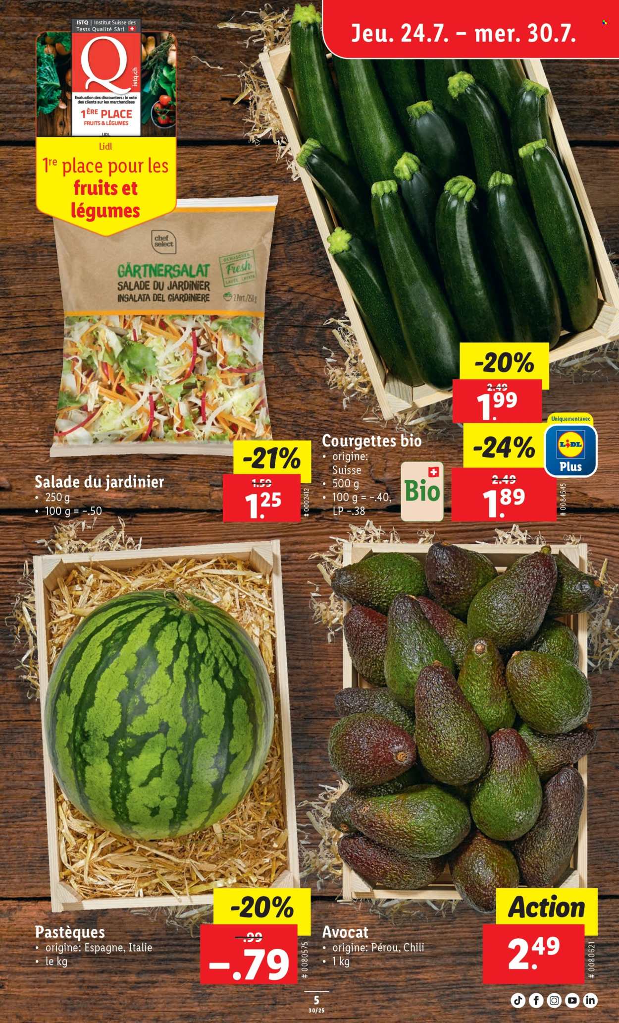 Volantino Lidl - 24.7.2025 - 30.7.2025. Pagina 5
