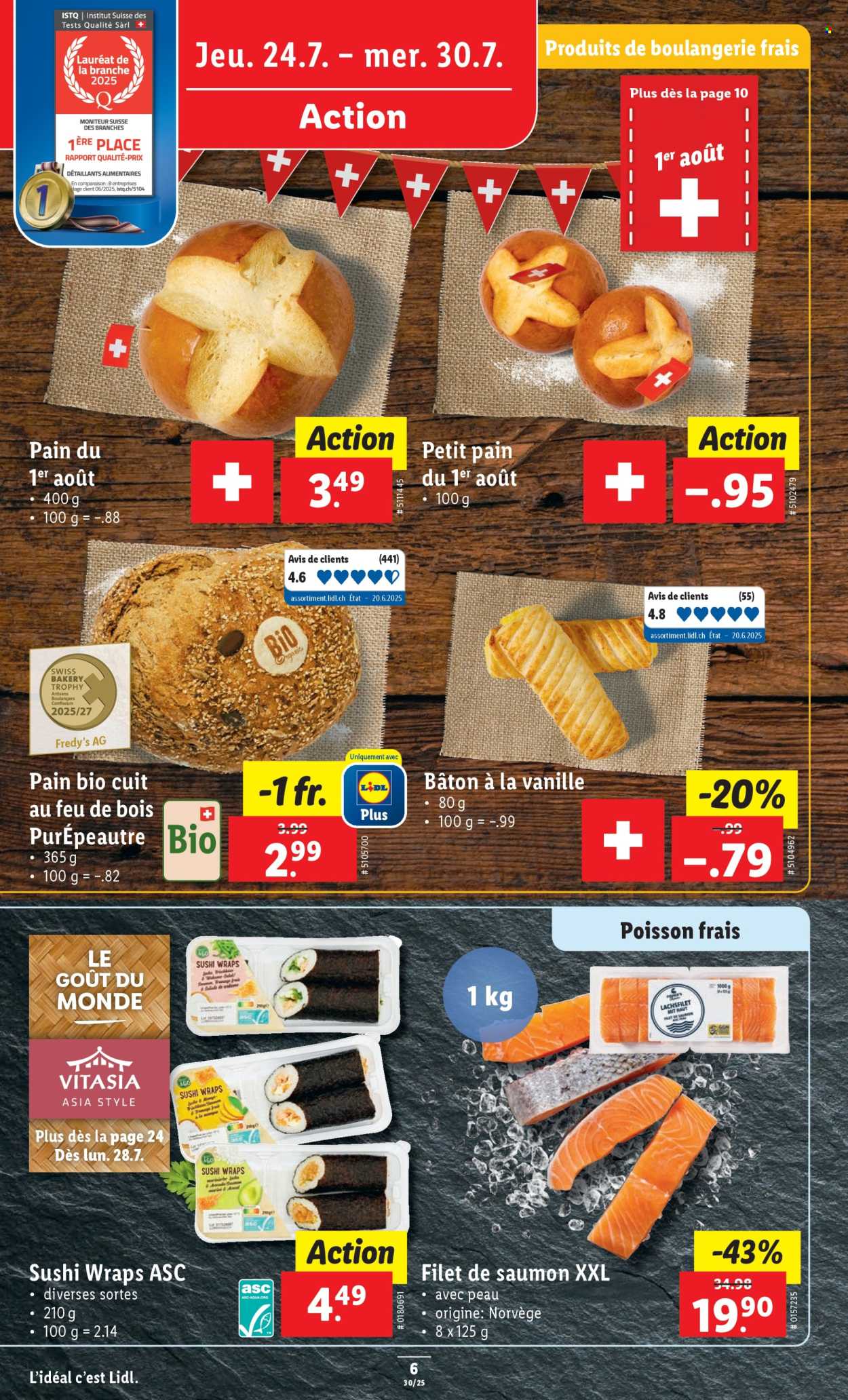 Volantino Lidl - 24.7.2025 - 30.7.2025. Pagina 6