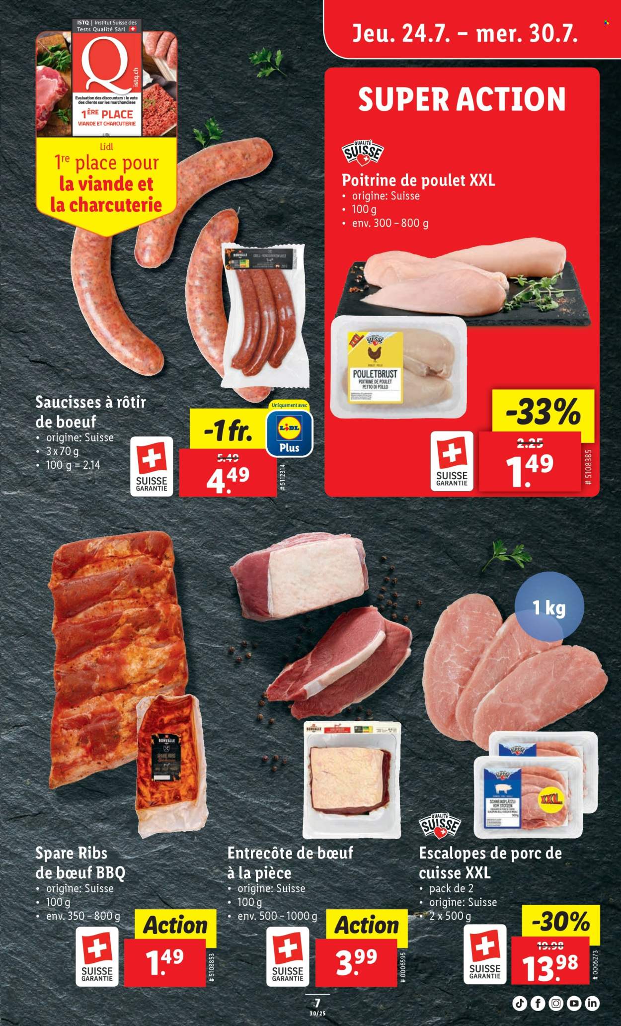 Volantino Lidl - 24.7.2025 - 30.7.2025. Pagina 7