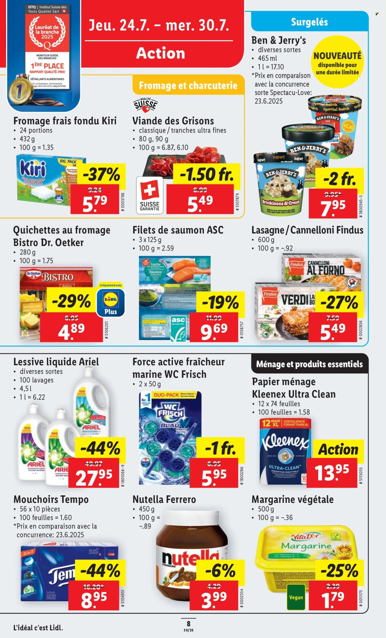 Volantino Lidl - 24.7.2025 - 30.7.2025. Pagina 10