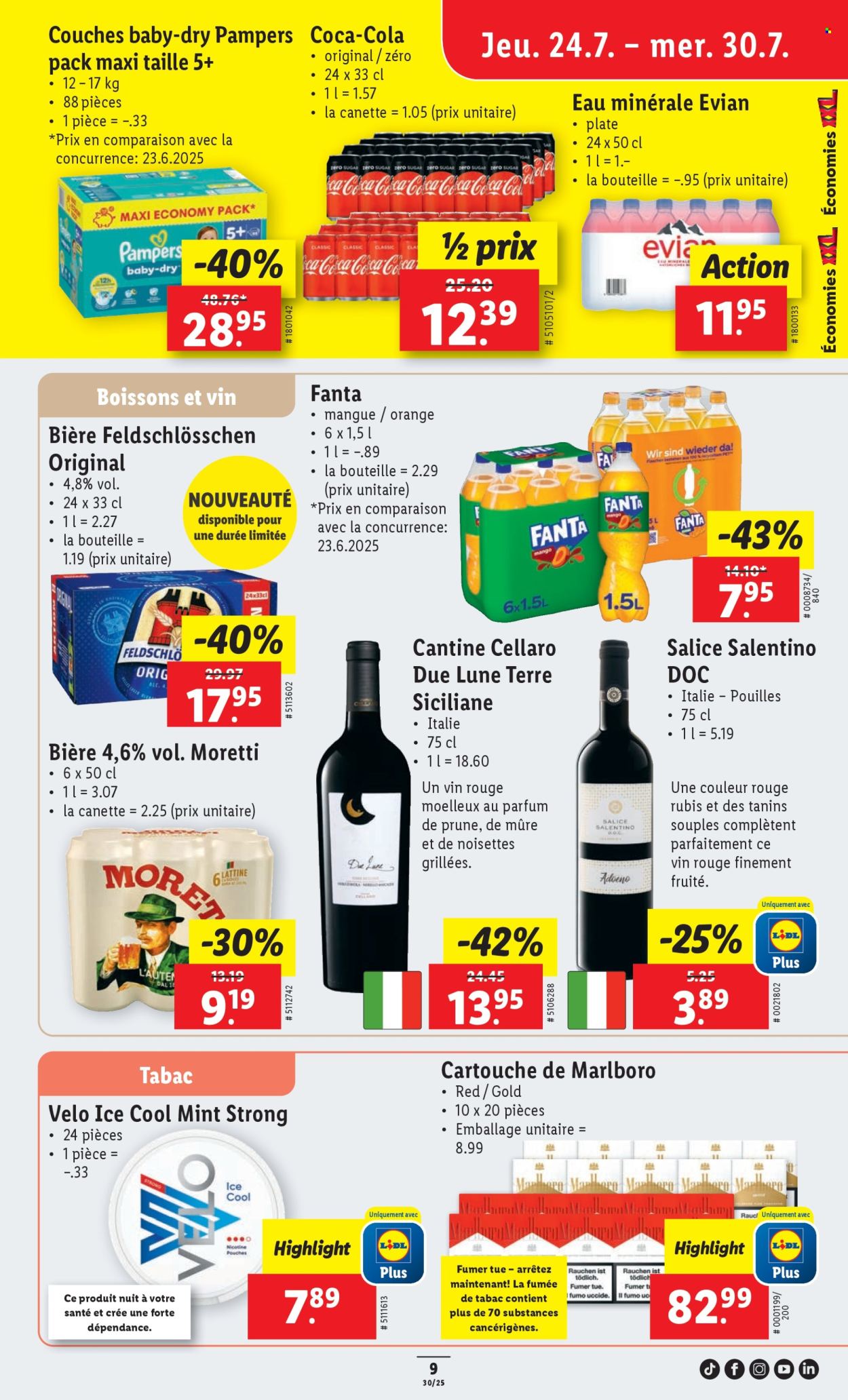 Volantino Lidl - 24.7.2025 - 30.7.2025. Pagina 11