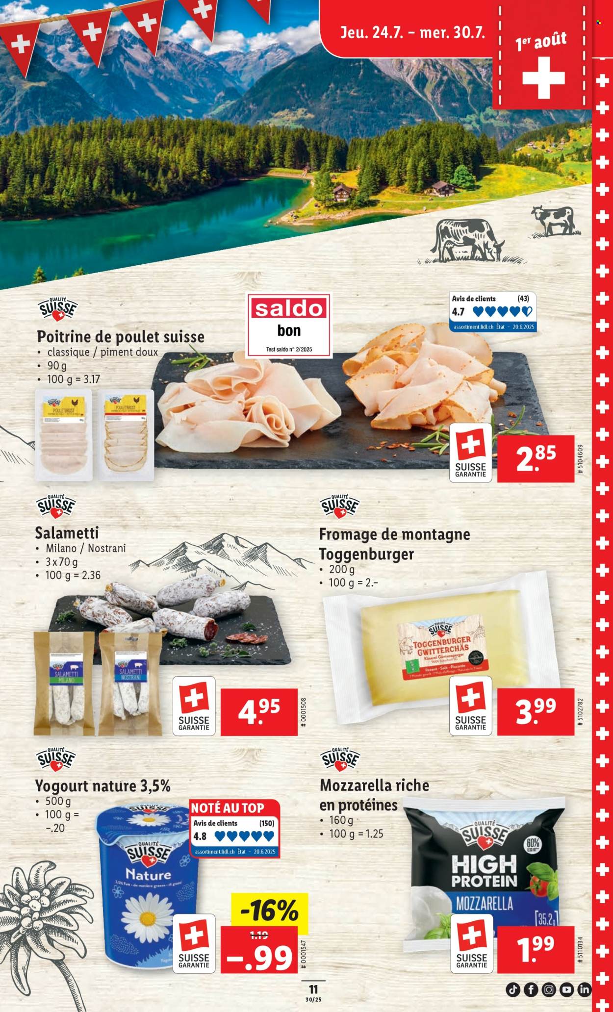 Volantino Lidl - 24.7.2025 - 30.7.2025. Pagina 13