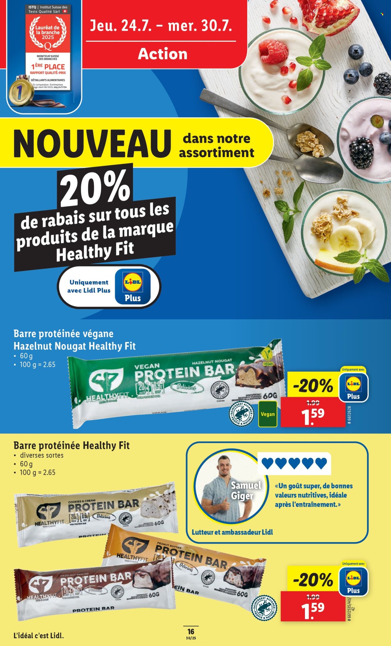 Volantino Lidl - 24.7.2025 - 30.7.2025. Pagina 18