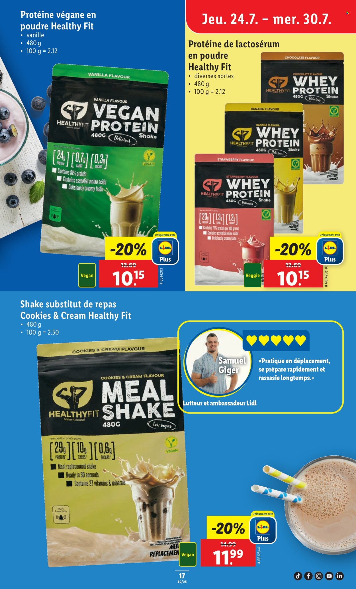 Volantino Lidl - 24.7.2025 - 30.7.2025. Pagina 19