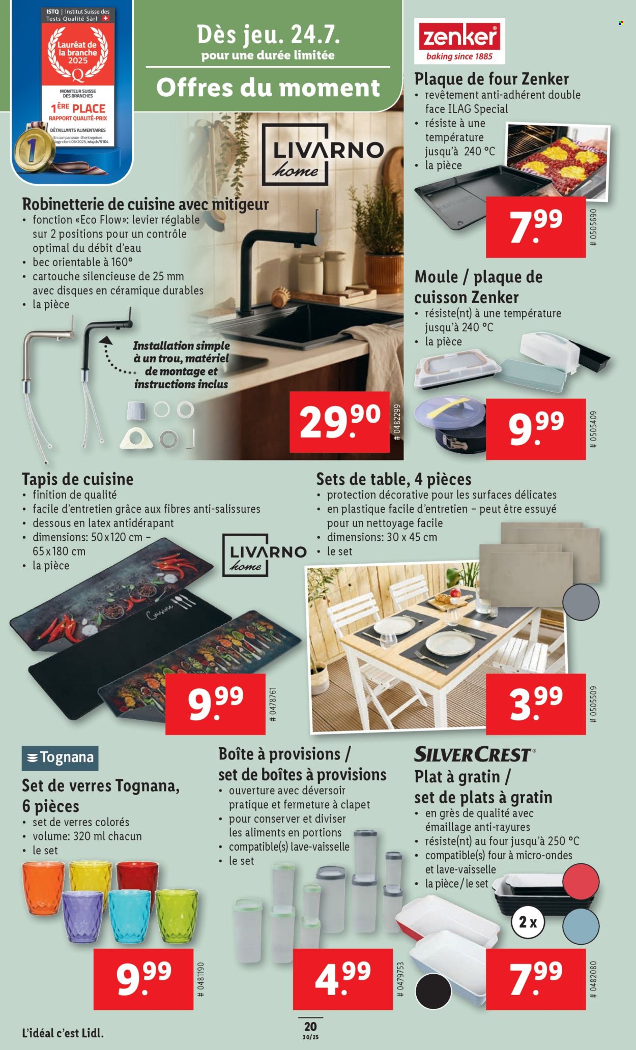 Volantino Lidl - 24.7.2025 - 30.7.2025. Pagina 22