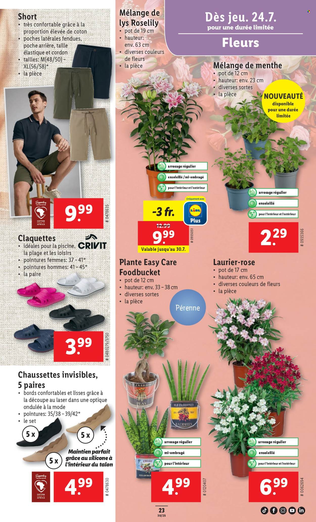 Volantino Lidl - 24.7.2025 - 30.7.2025. Pagina 25