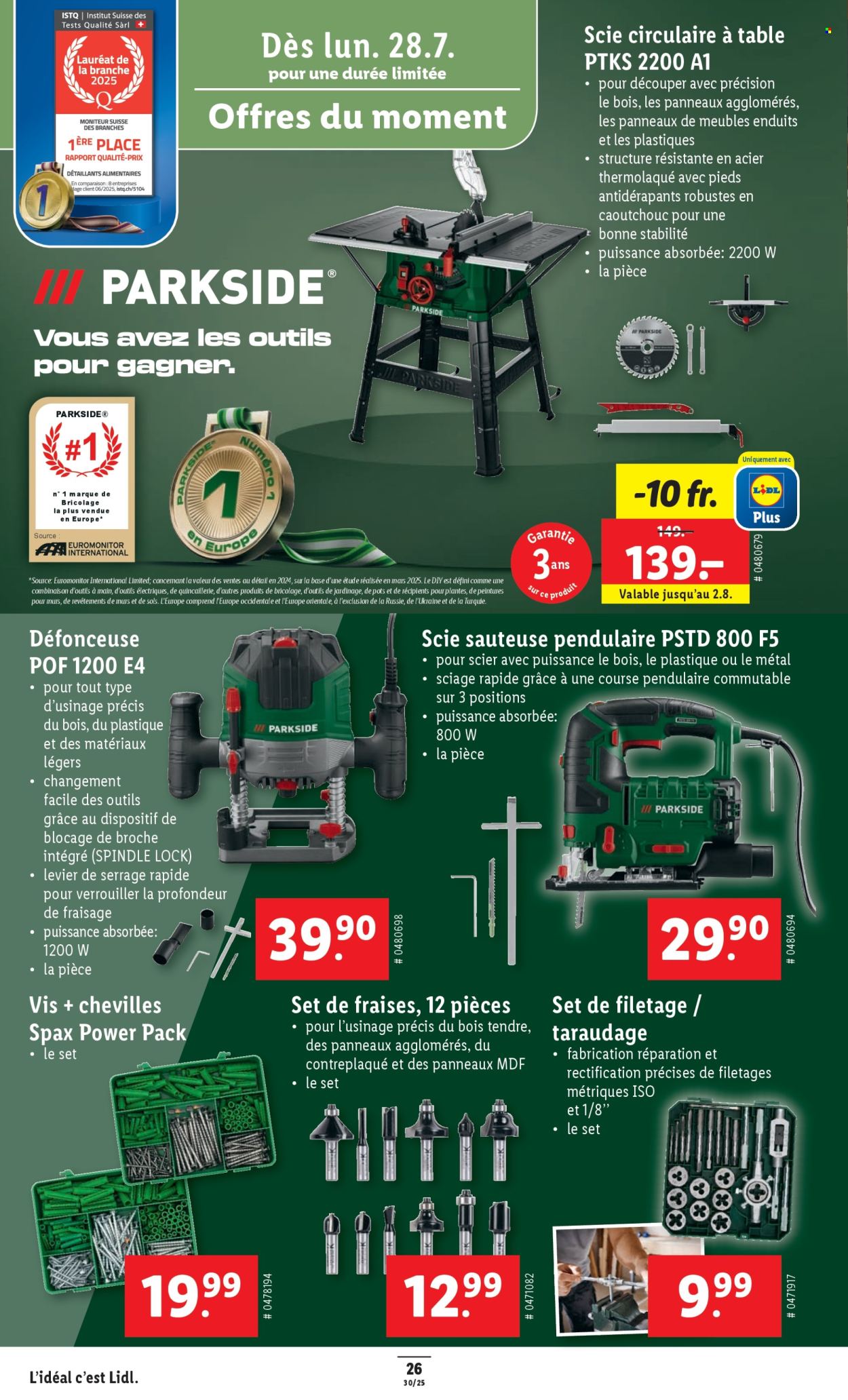 Volantino Lidl - 24.7.2025 - 30.7.2025. Pagina 28