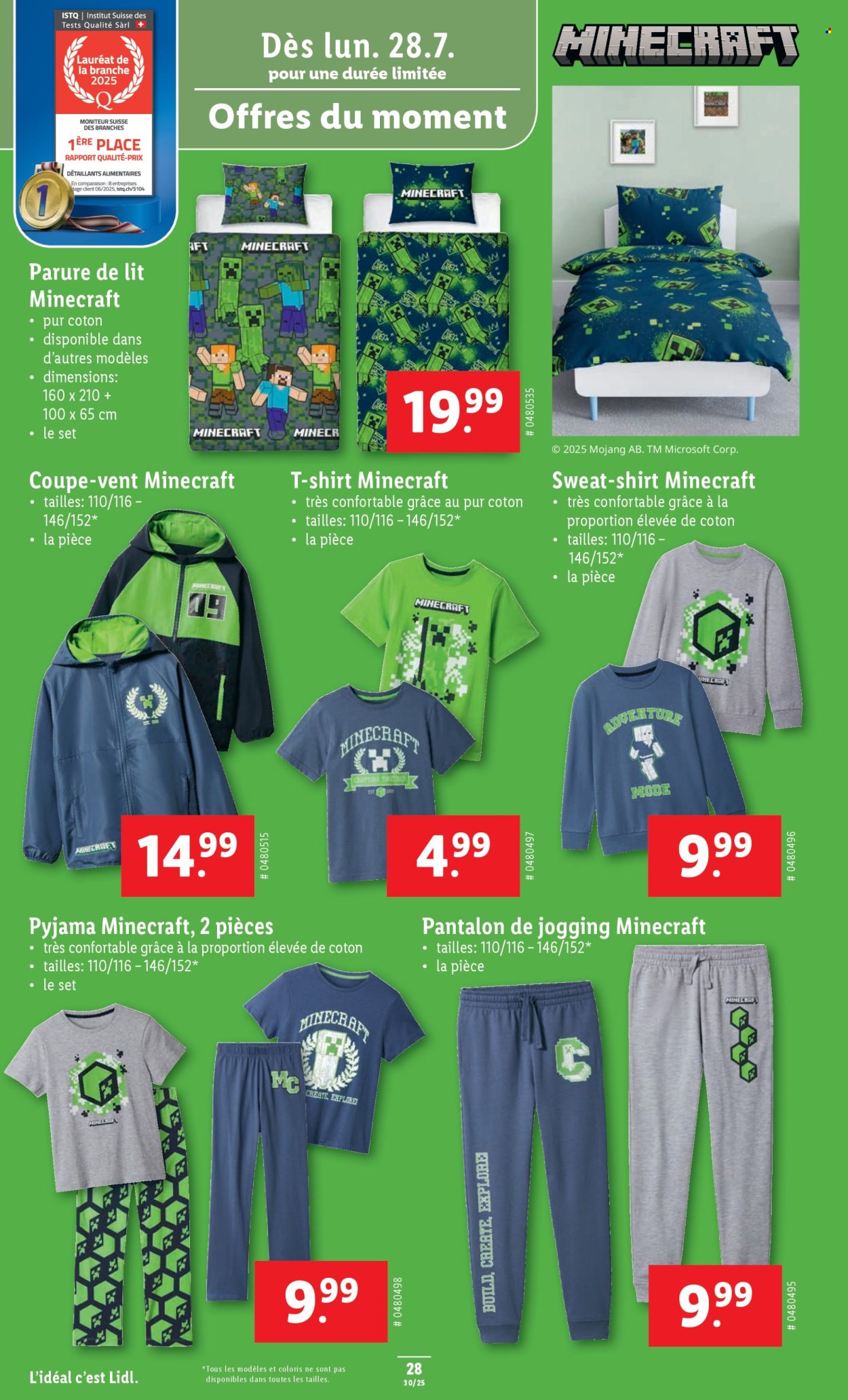 Volantino Lidl - 24.7.2025 - 30.7.2025. Pagina 30