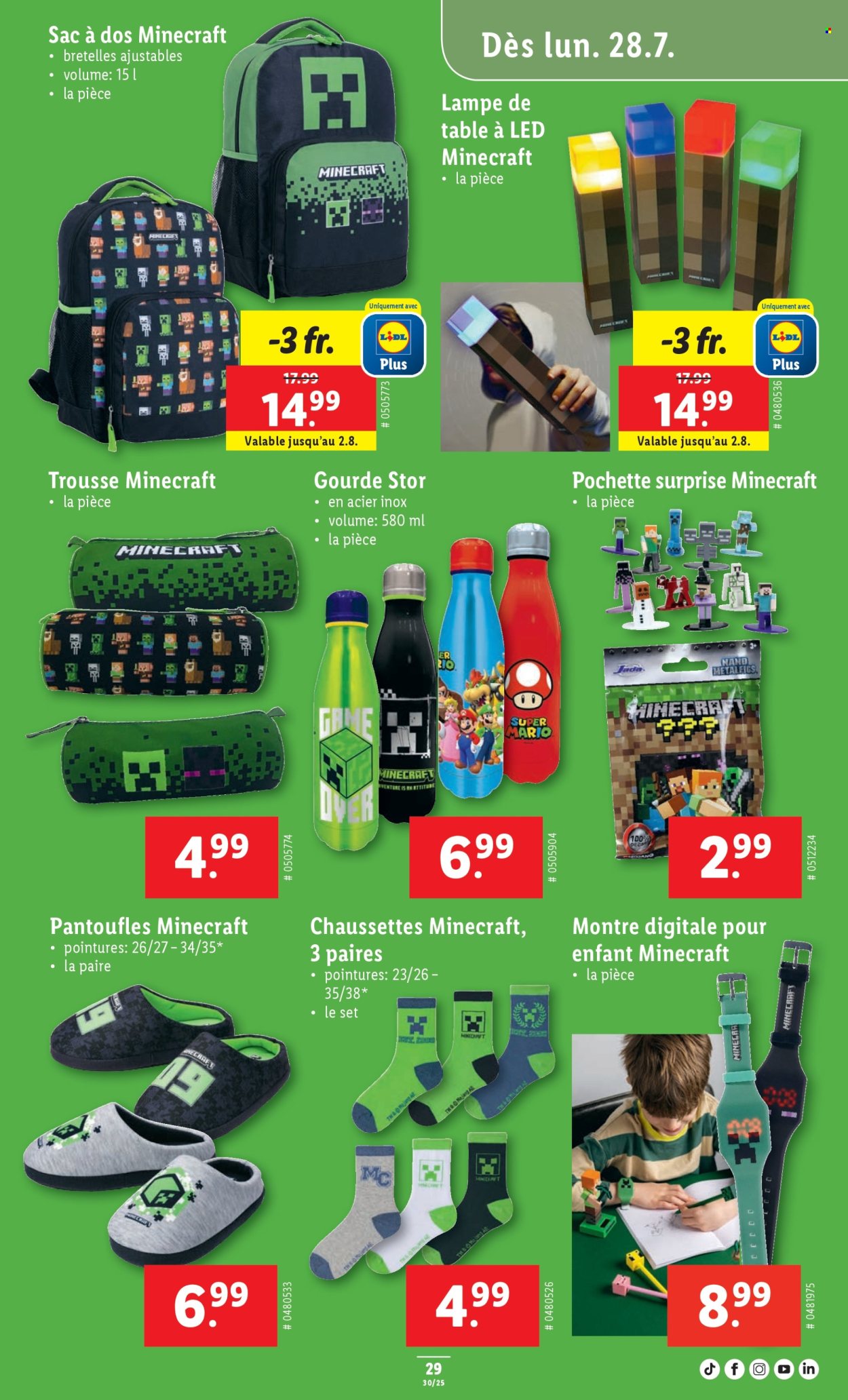 Volantino Lidl - 24.7.2025 - 30.7.2025. Pagina 31