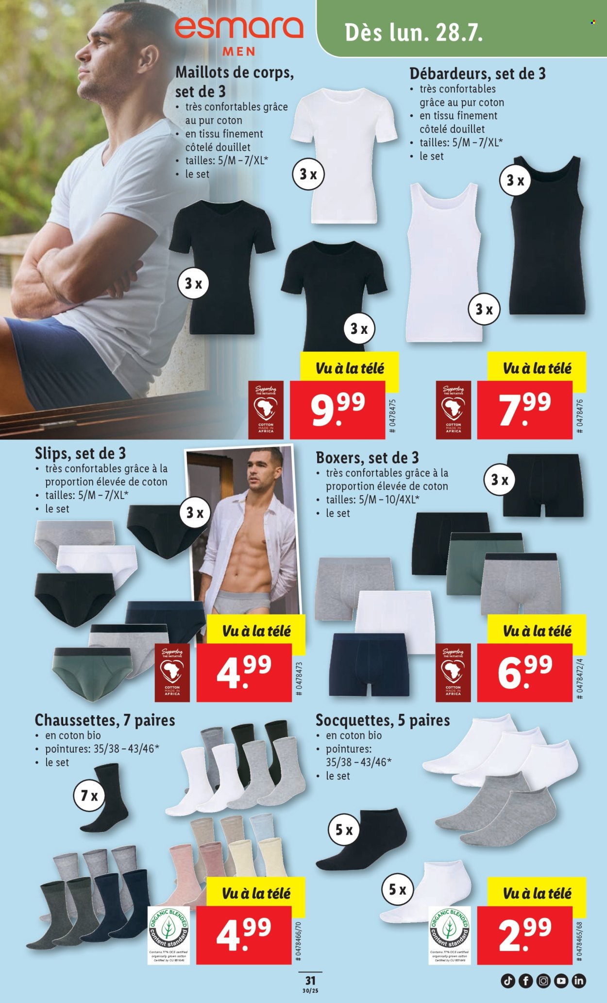 Volantino Lidl - 24.7.2025 - 30.7.2025. Pagina 33