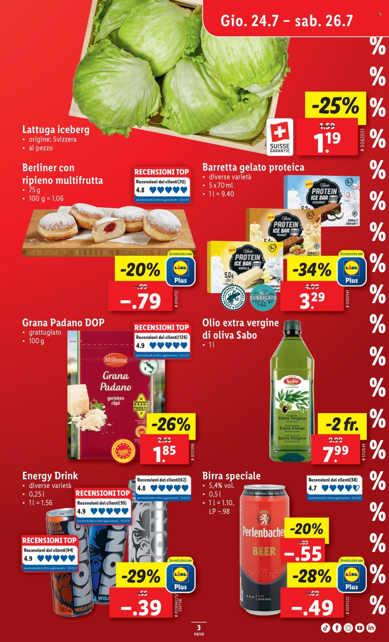 Catalogue Lidl - 24.7.2025 - 30.7.2025. Page 3