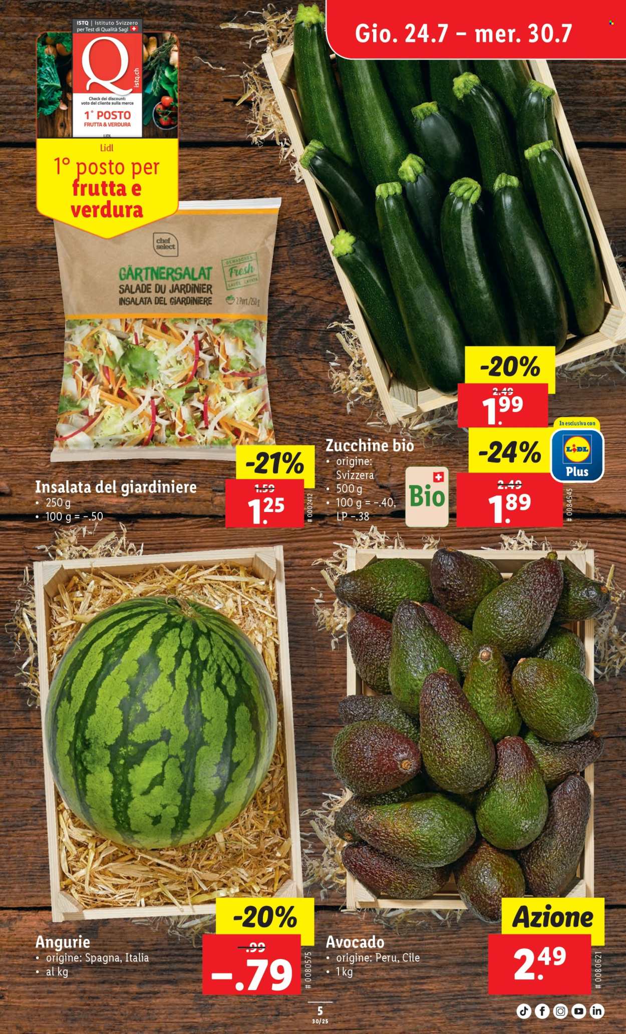 Catalogue Lidl - 24.7.2025 - 30.7.2025. Page 5