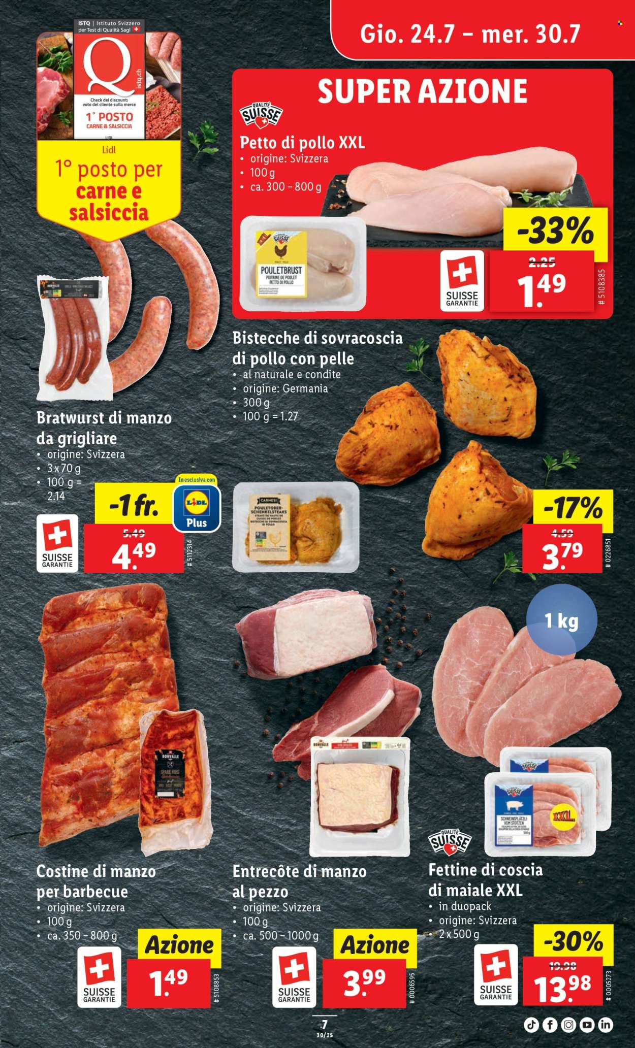 Catalogue Lidl - 24.7.2025 - 30.7.2025. Page 7