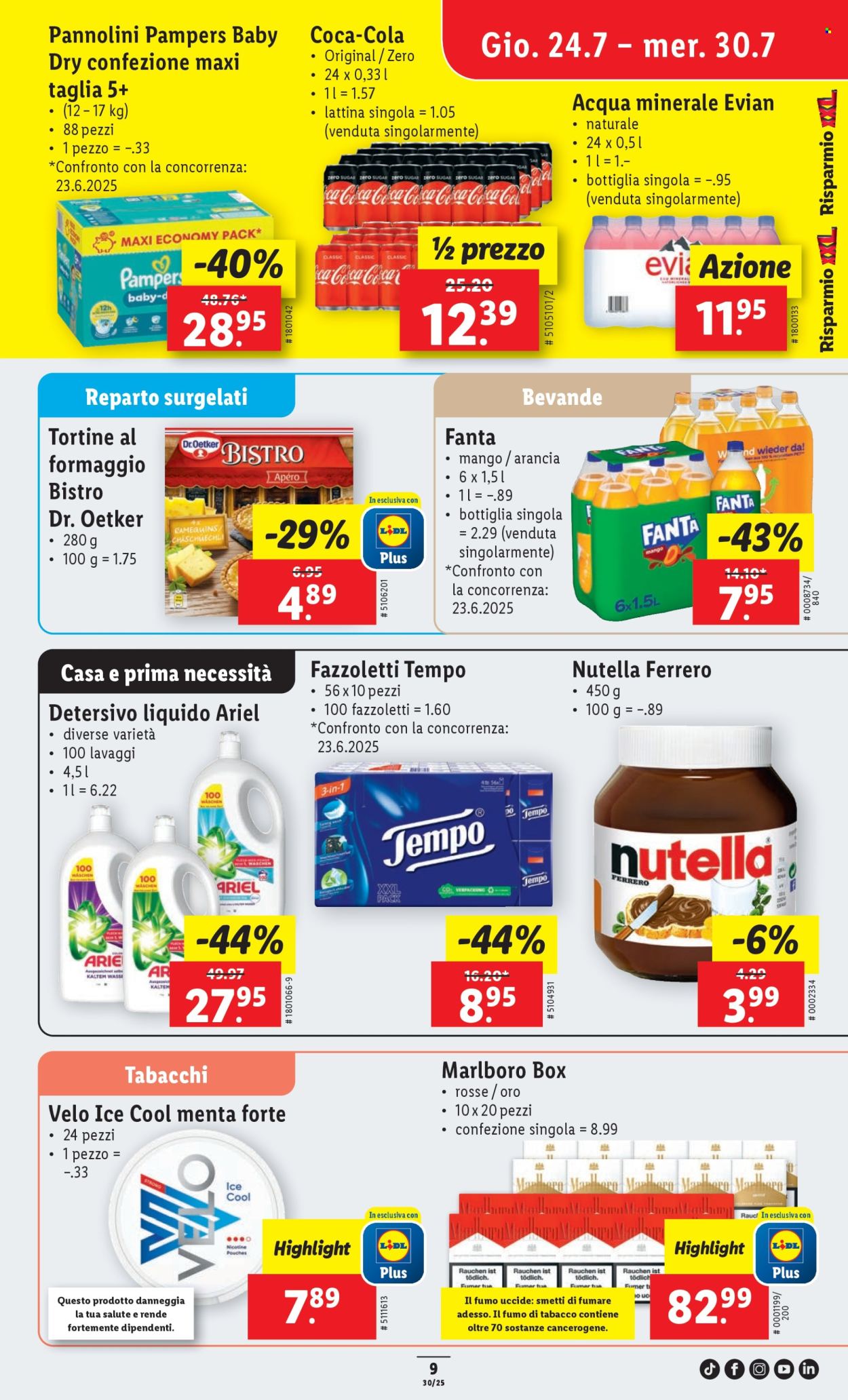 Catalogue Lidl - 24.7.2025 - 30.7.2025. Page 11