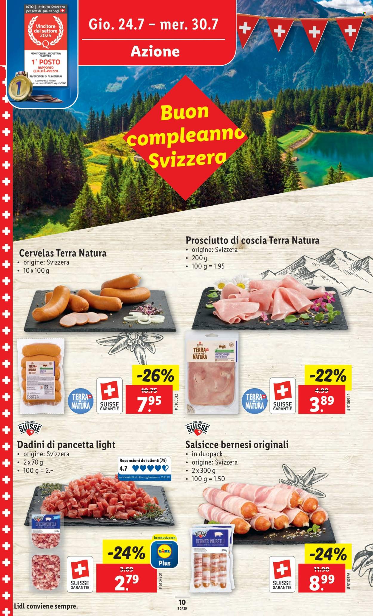 Catalogue Lidl - 24.7.2025 - 30.7.2025. Page 12