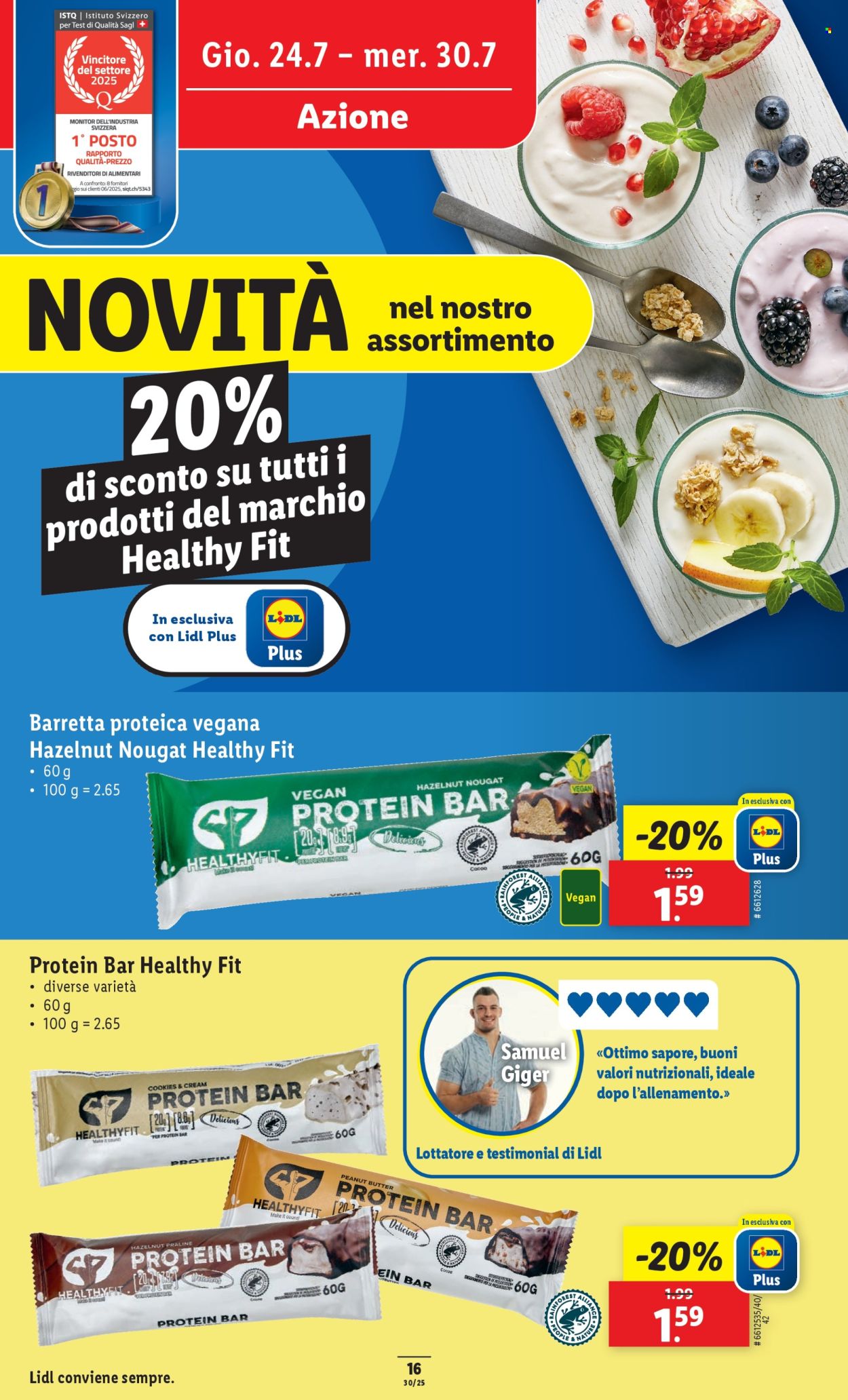 Catalogue Lidl - 24.7.2025 - 30.7.2025. Page 18