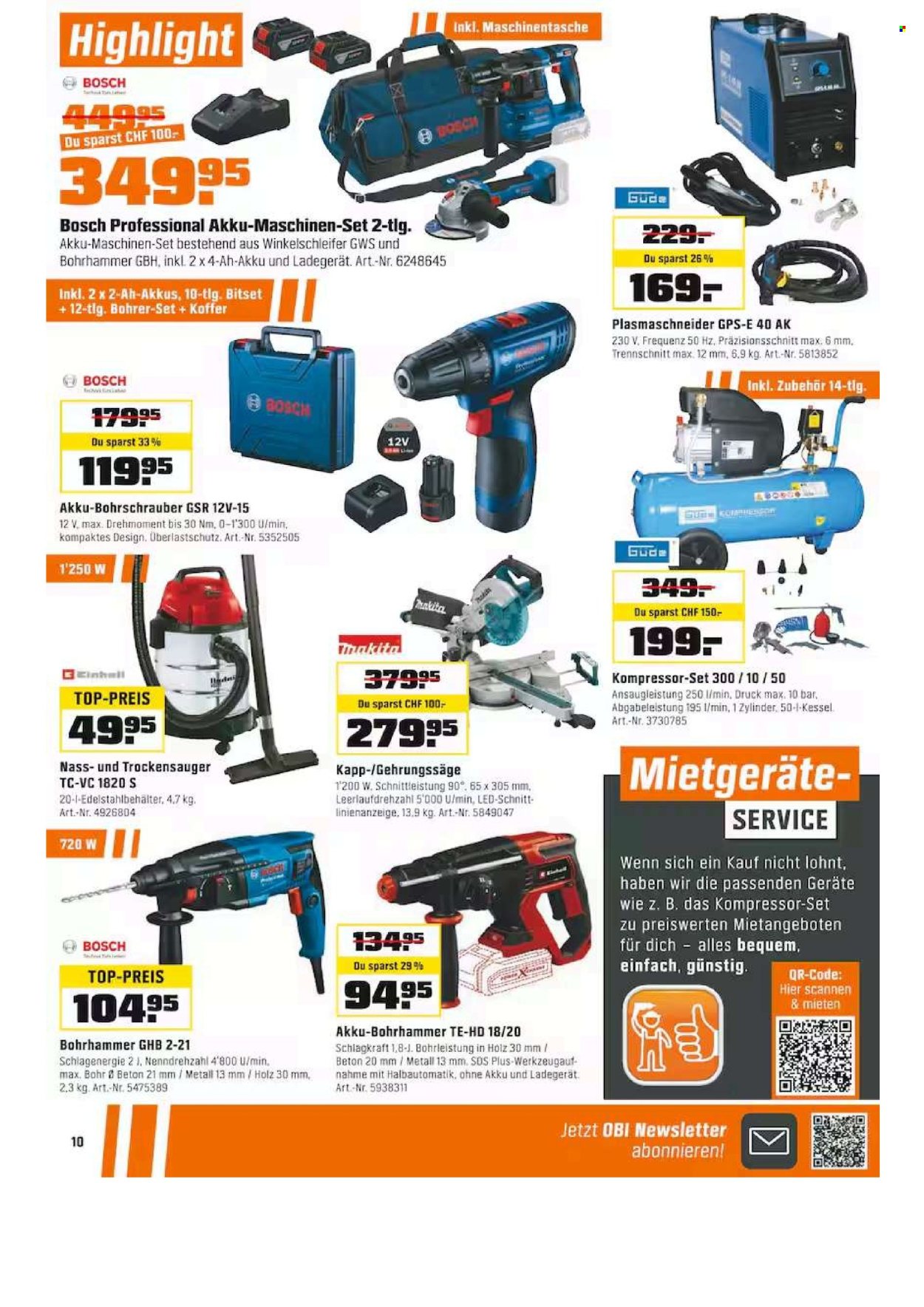 Volantino OBI - 20.7.2025 - 9.8.2025. Pagina 10