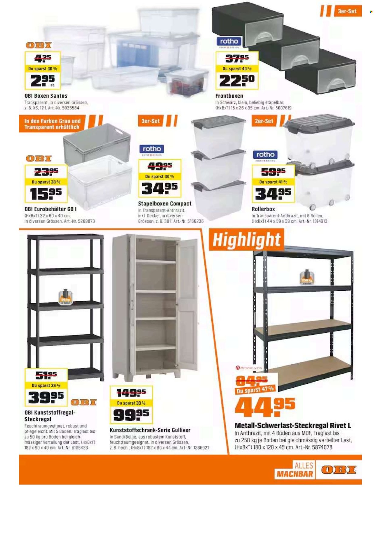 Volantino OBI - 20.7.2025 - 9.8.2025. Pagina 13