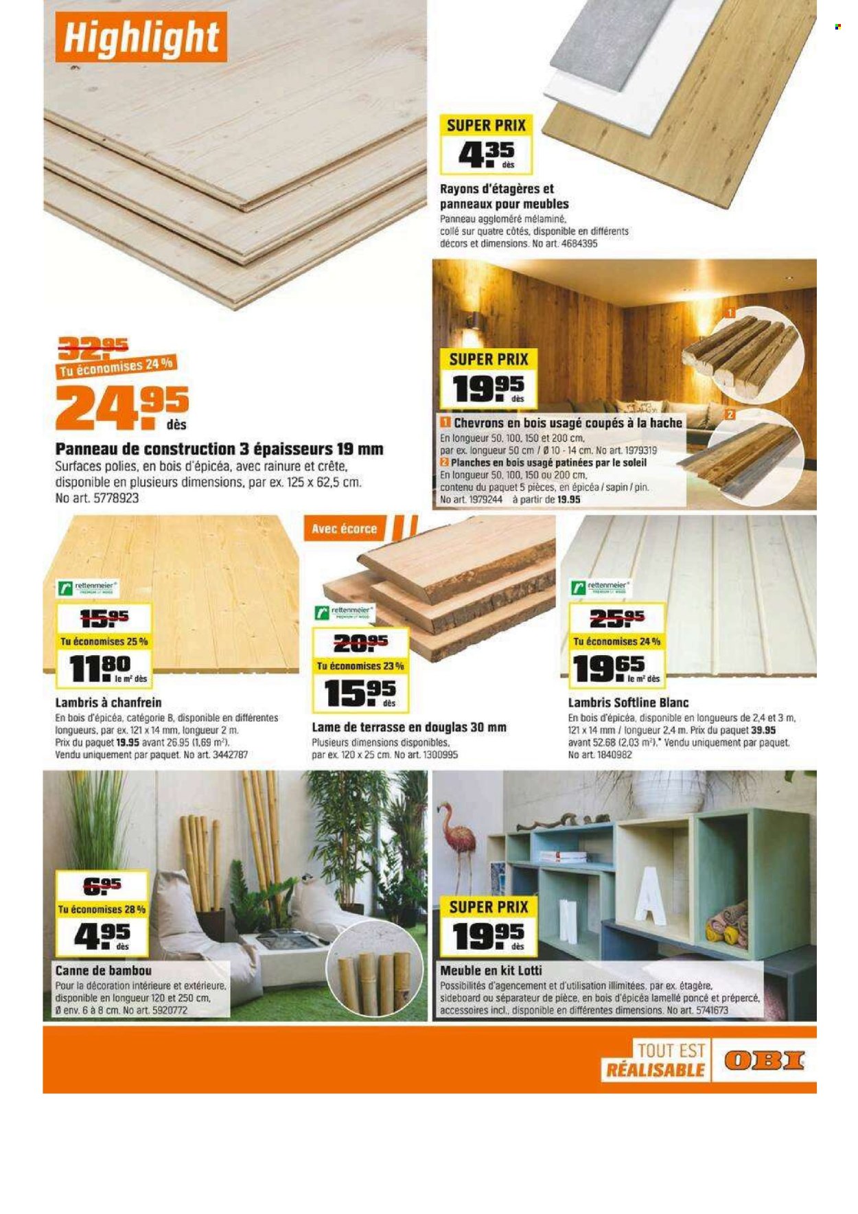 Catalogue OBI - 20.7.2025 - 9.8.2025. Page 15