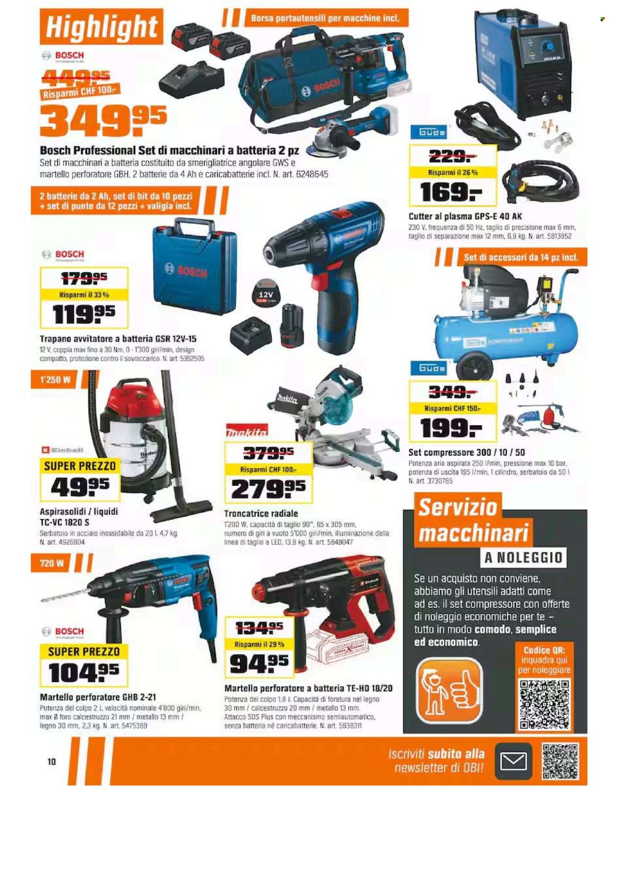 Volantino OBI - 20.7.2025 - 9.8.2025. Pagina 10
