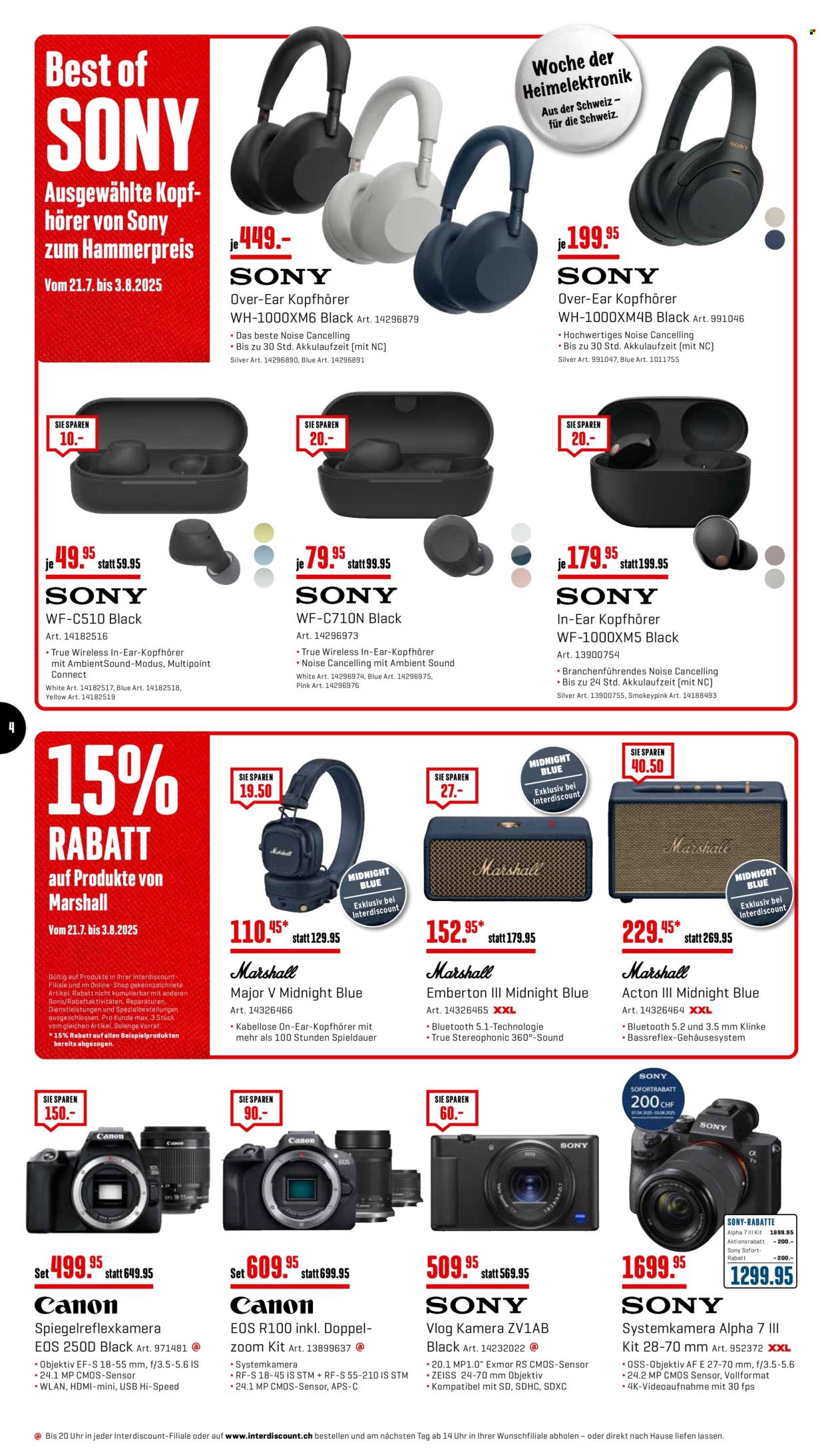 Volantino Interdiscount - 21.7.2025 - 3.8.2025. Pagina 4