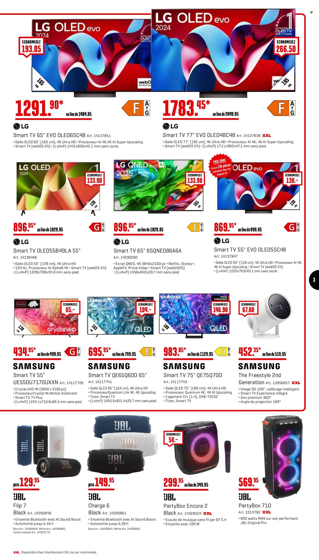 Catalogue Interdiscount - 21.7.2025 - 3.8.2025. Page 3