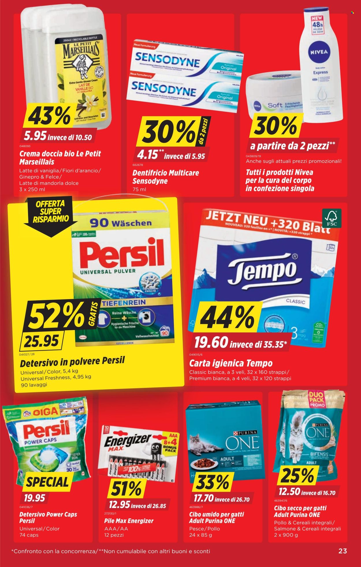 Prospekt Denner - 22.7.2025 - 28.7.2025. Seite 23
