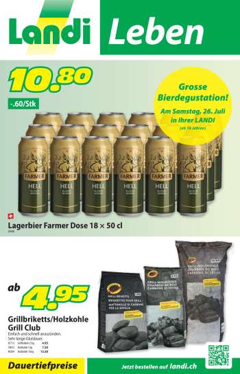 Prospekte Landi - 21.7.2025 - 3.8.2025.