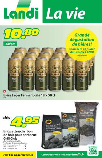 Prospekte Landi - 21.7.2025 - 3.8.2025.
