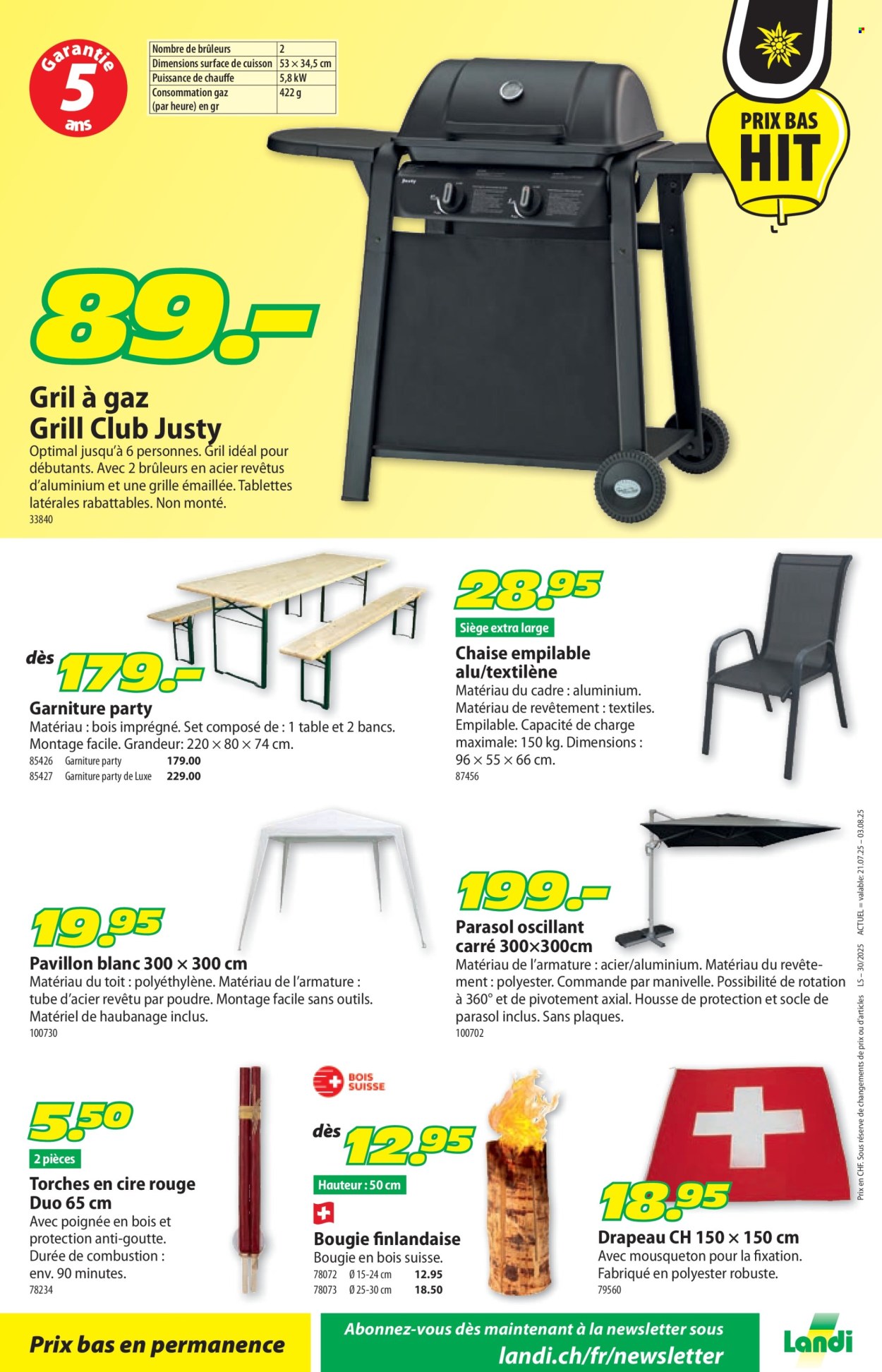 Volantino Landi - 21.7.2025 - 3.8.2025. Pagina 4