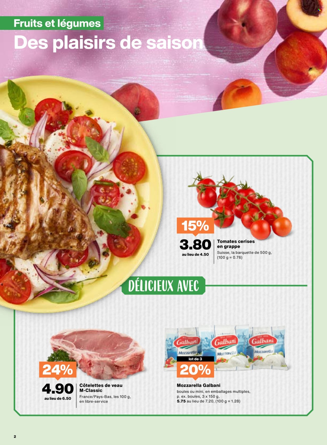Volantino Migros - 22.7.2025 - 28.7.2025. Pagina 2