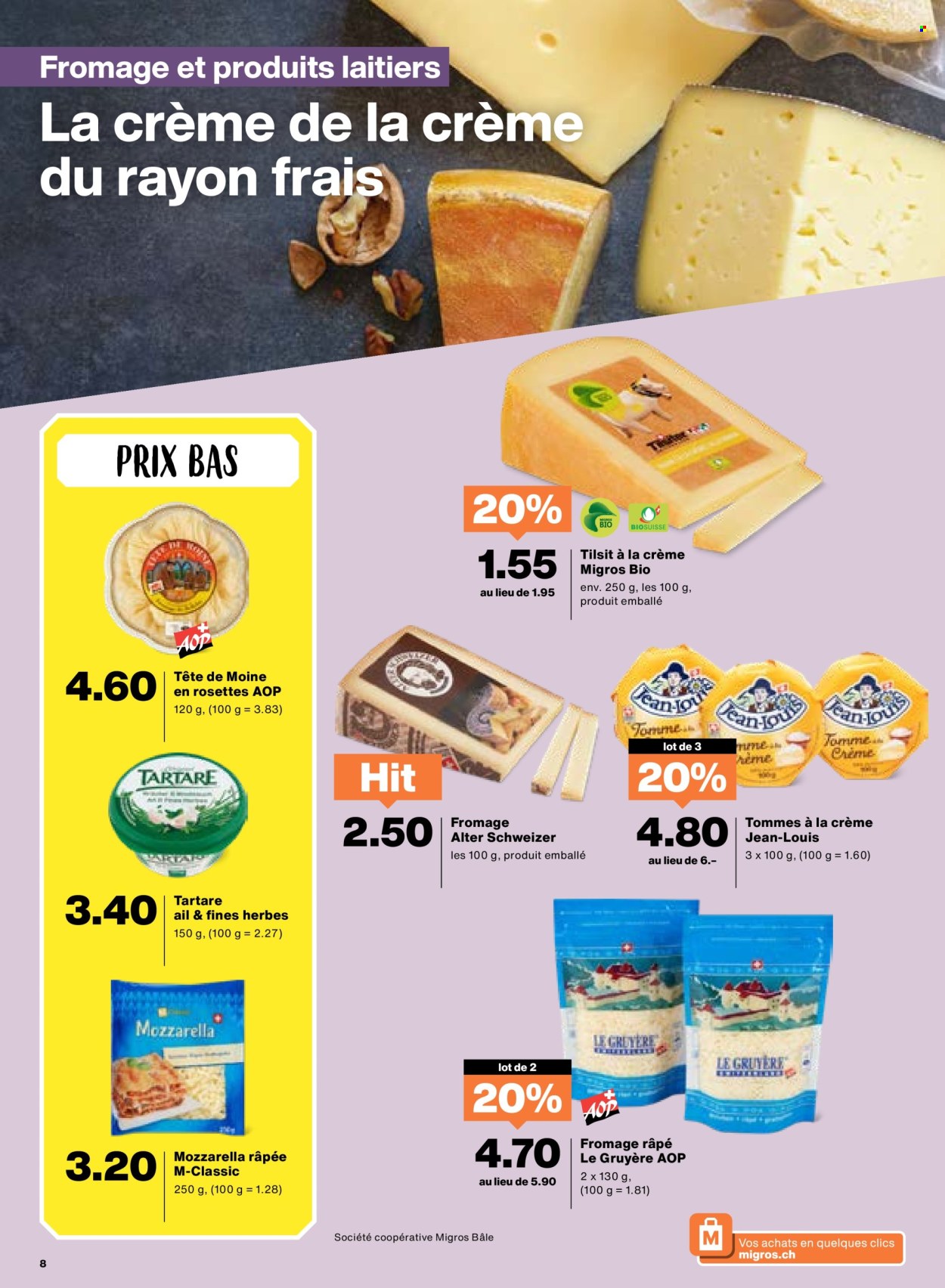 Volantino Migros - 22.7.2025 - 28.7.2025. Pagina 8