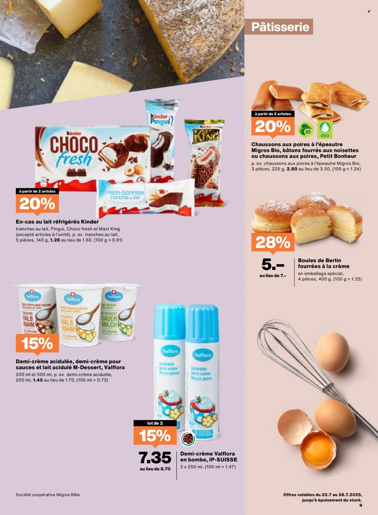 Volantino Migros - 22.7.2025 - 28.7.2025. Pagina 9