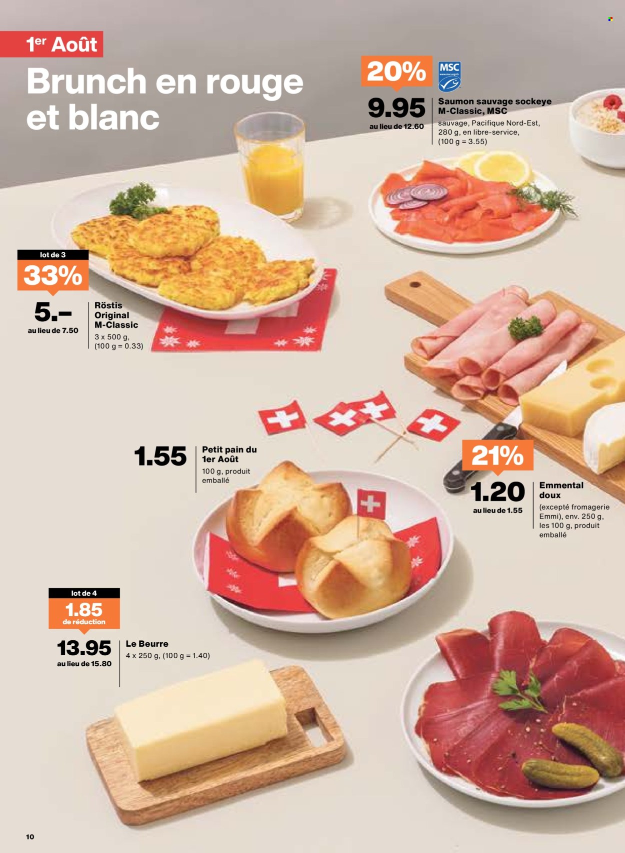Volantino Migros - 22.7.2025 - 28.7.2025. Pagina 10