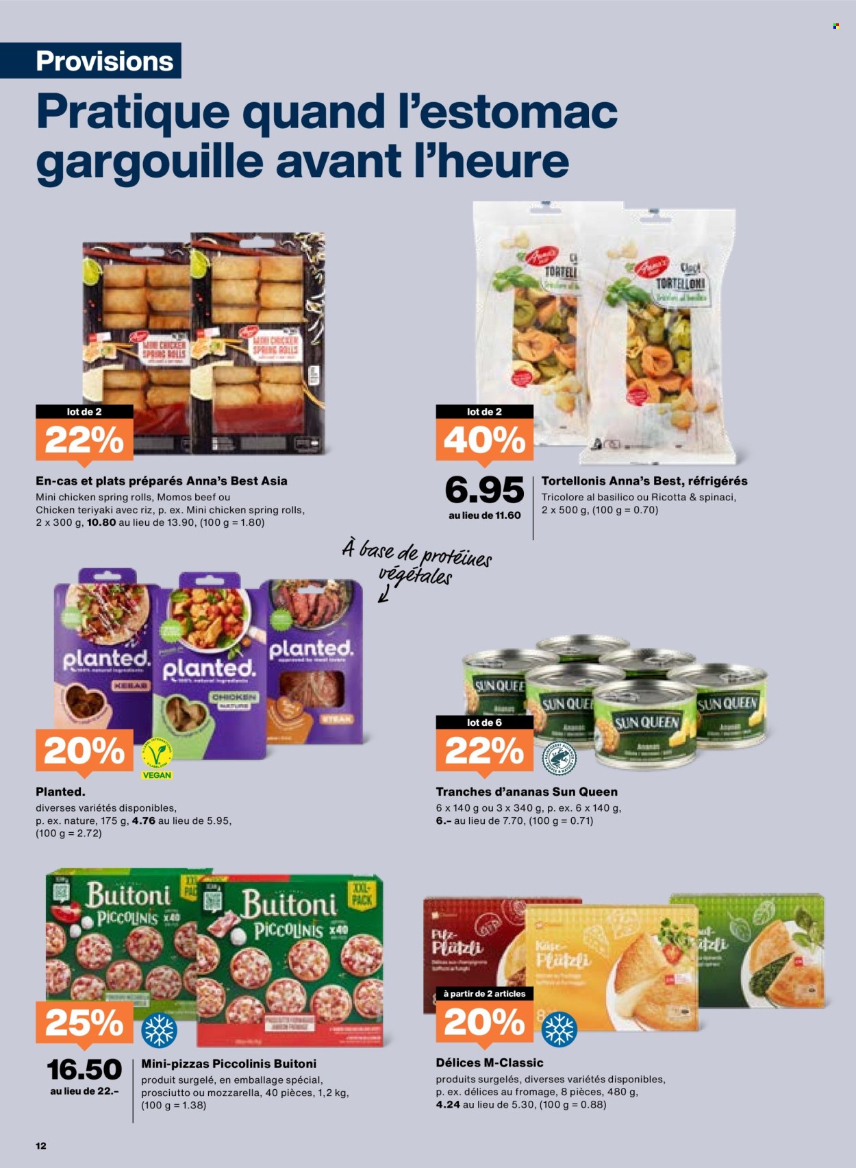 Volantino Migros - 22.7.2025 - 28.7.2025. Pagina 12