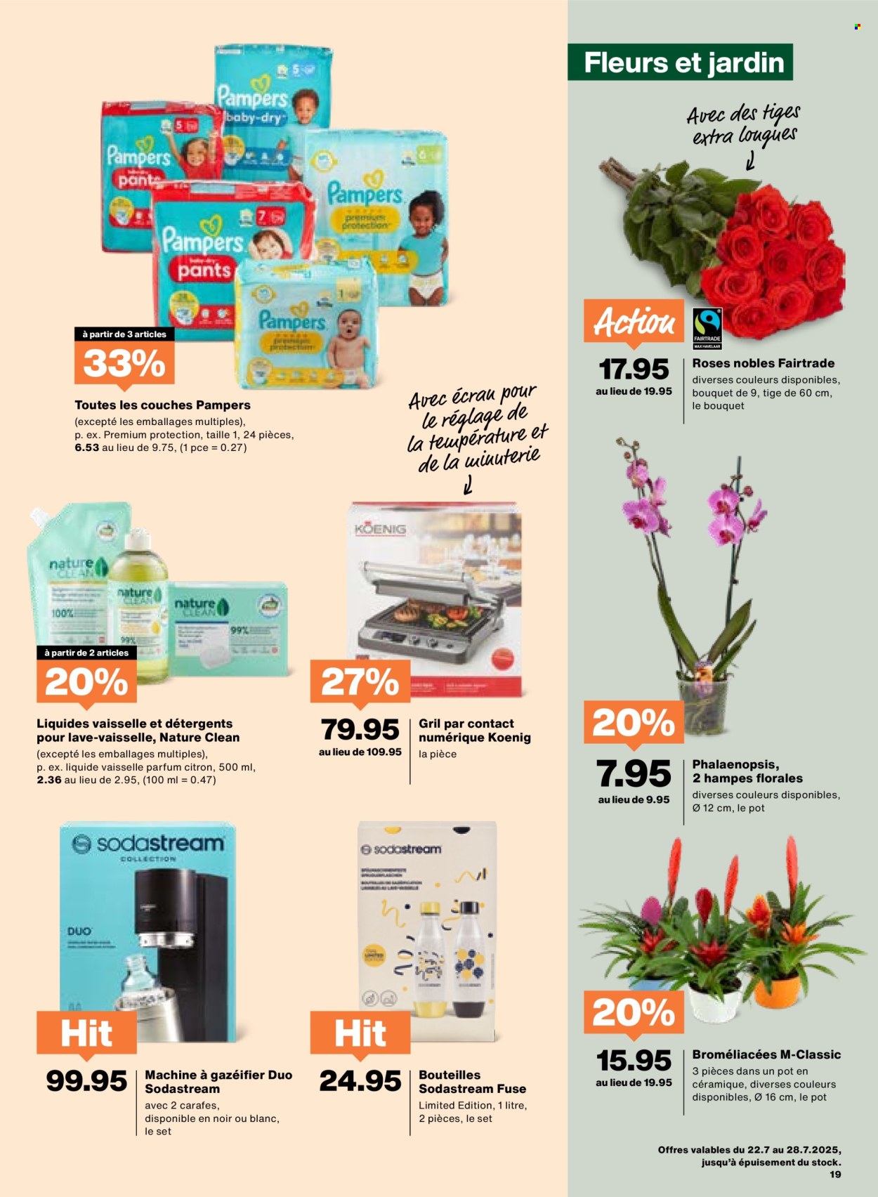 Volantino Migros - 22.7.2025 - 28.7.2025. Pagina 19