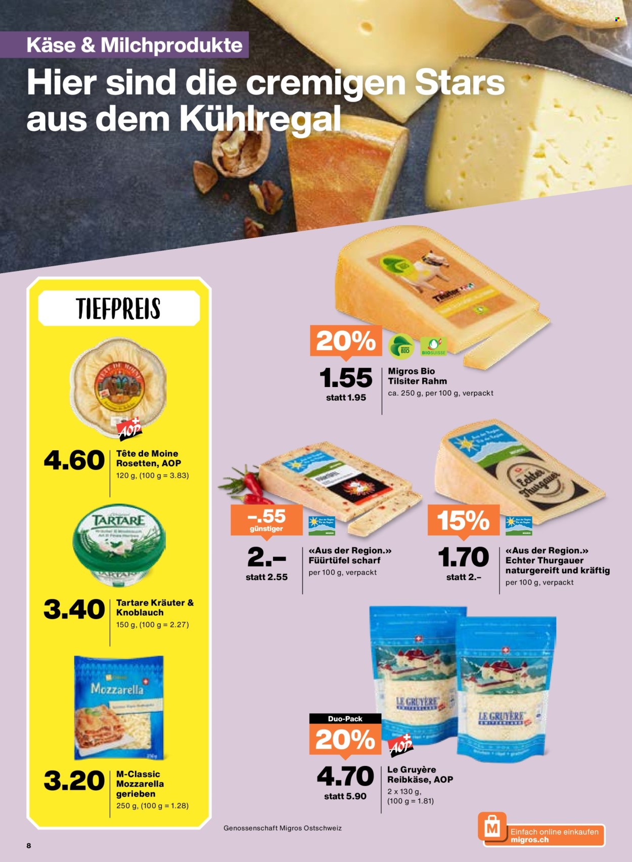 Volantino Migros - 22.7.2025 - 28.7.2025. Pagina 8