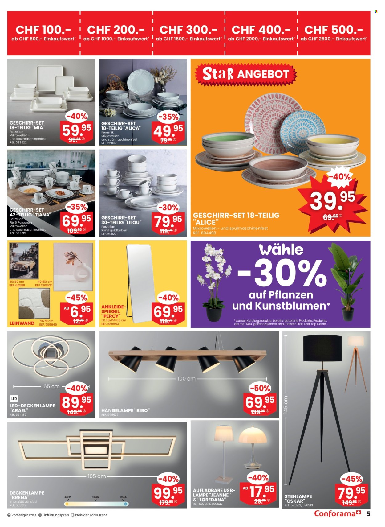 Volantino Conforama - 23.7.2025 - 5.8.2025. Pagina 5