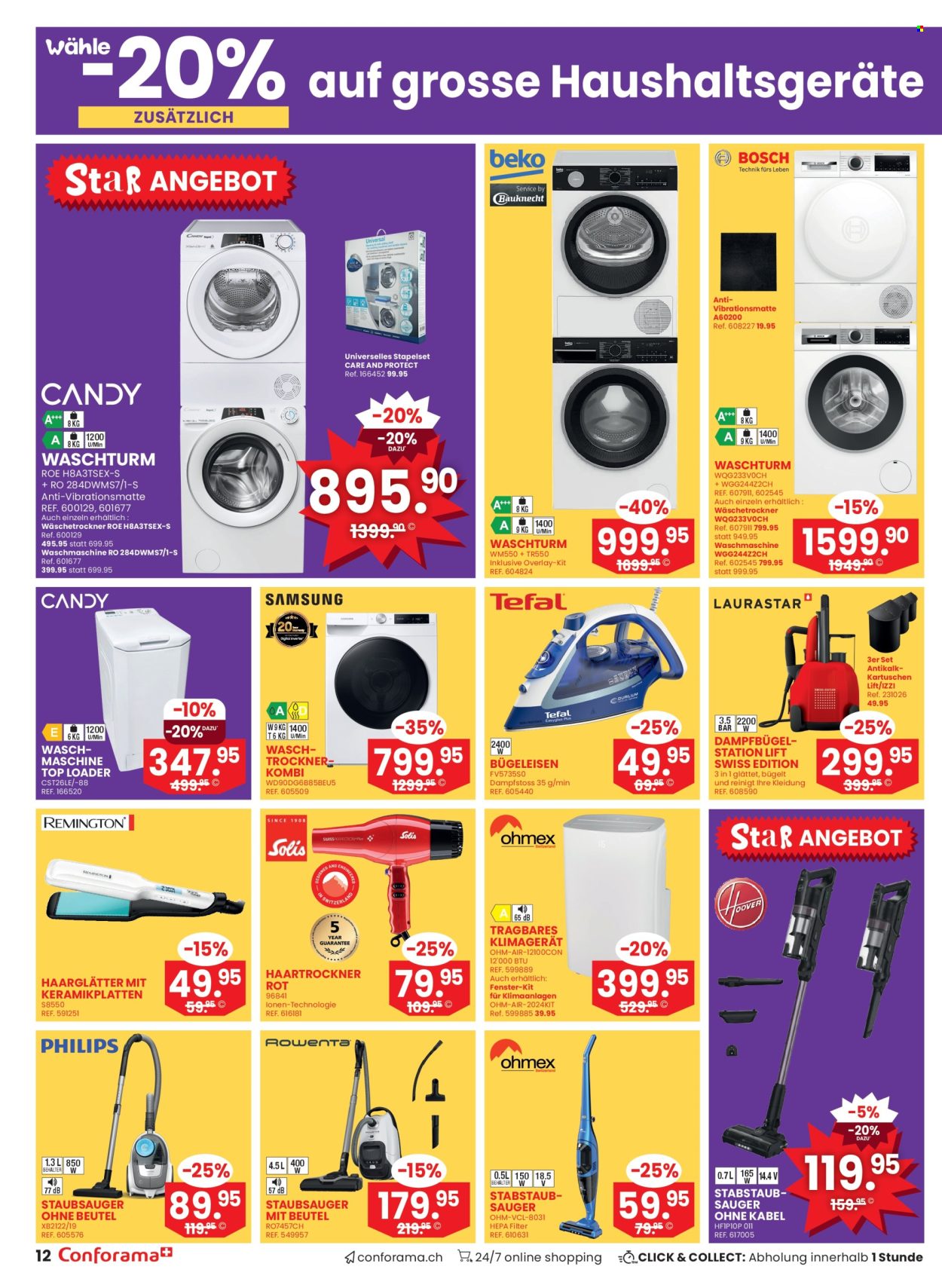 Volantino Conforama - 23.7.2025 - 5.8.2025. Pagina 12