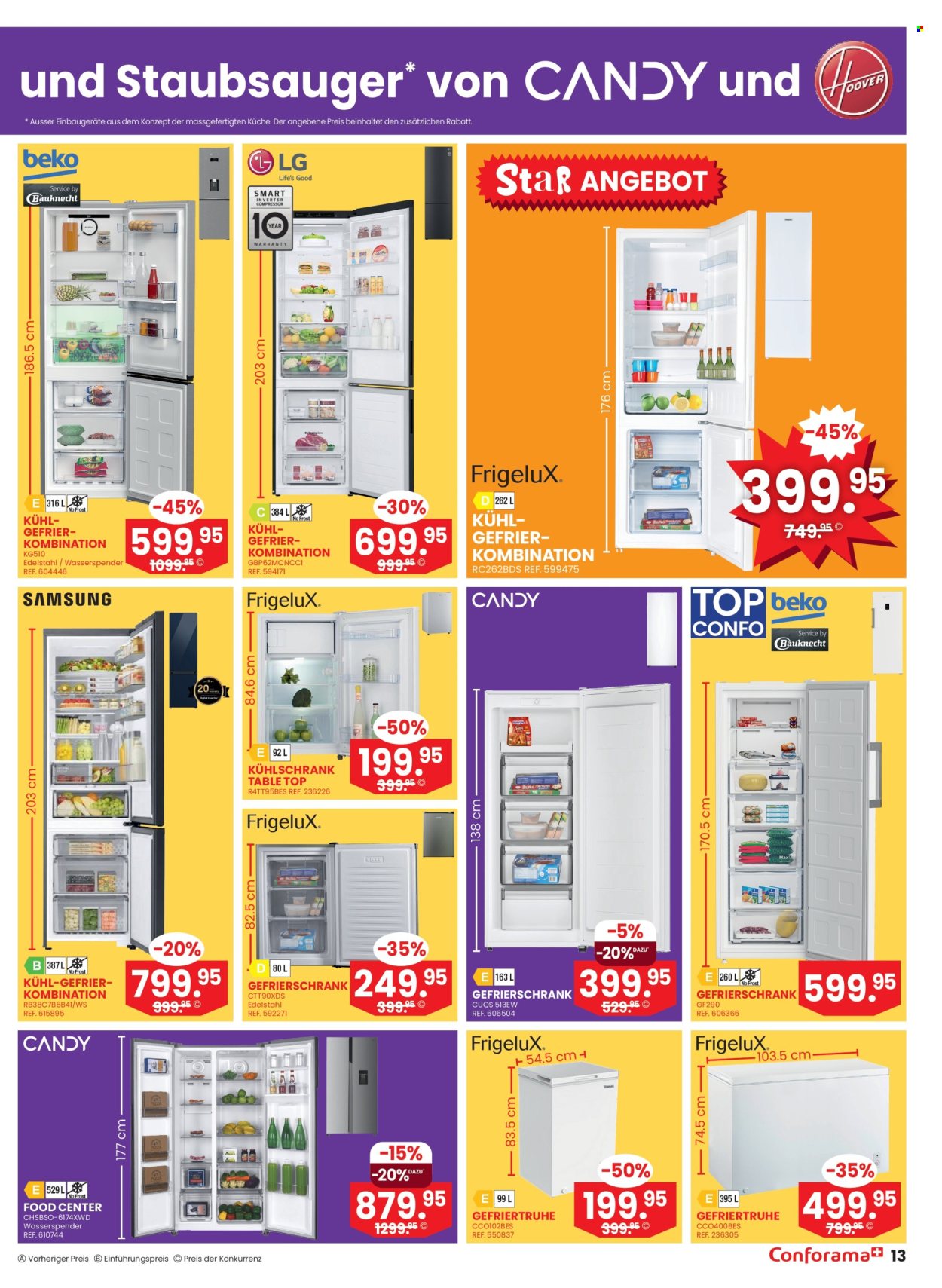 Volantino Conforama - 23.7.2025 - 5.8.2025. Pagina 13