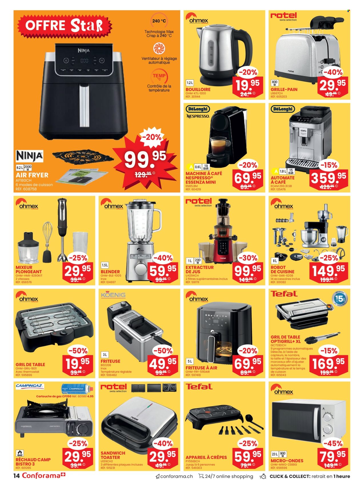 Volantino Conforama - 23.7.2025 - 5.8.2025. Pagina 14