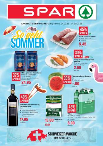 Catalogue SPAR - 24.7.2025 - 30.7.2025.