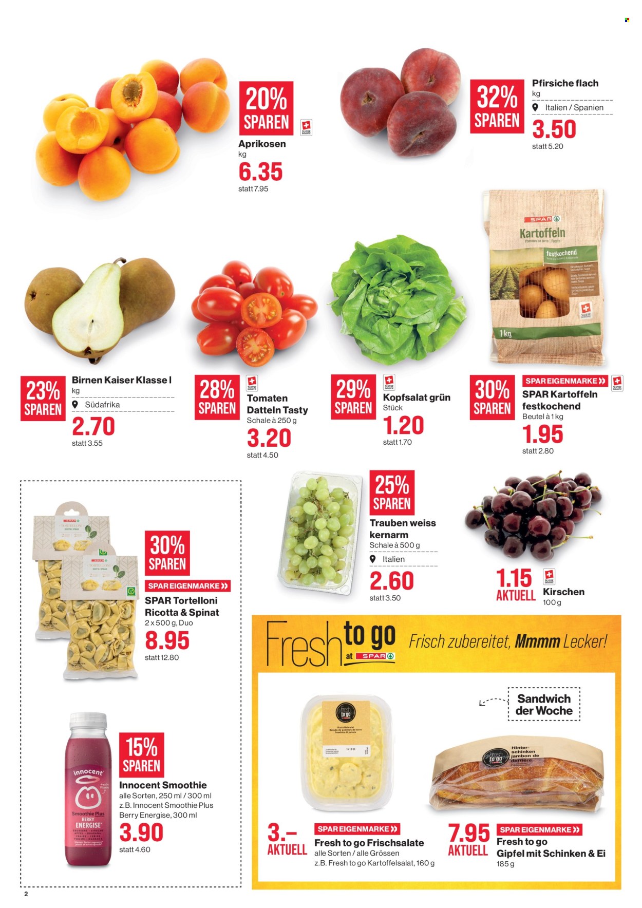 Volantino SPAR - 24.7.2025 - 30.7.2025. Pagina 2