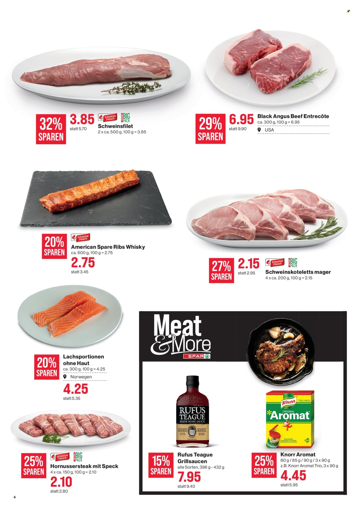 Volantino SPAR - 24.7.2025 - 30.7.2025. Pagina 4