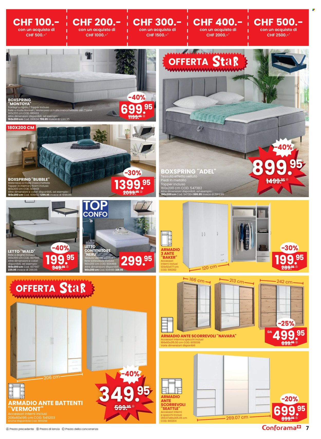 Catalogue Conforama - 23.7.2025 - 5.8.2025. Page 7