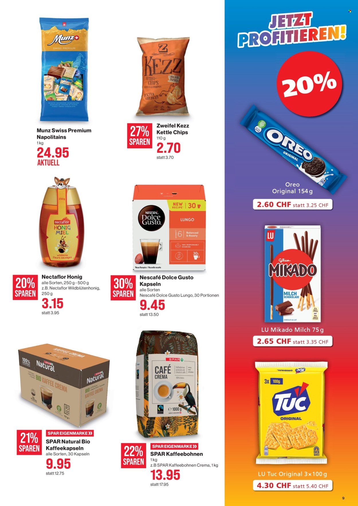 Volantino SPAR - 24.7.2025 - 30.7.2025. Pagina 9