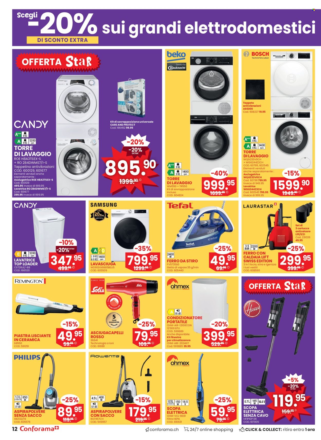 Catalogue Conforama - 23.7.2025 - 5.8.2025. Page 12