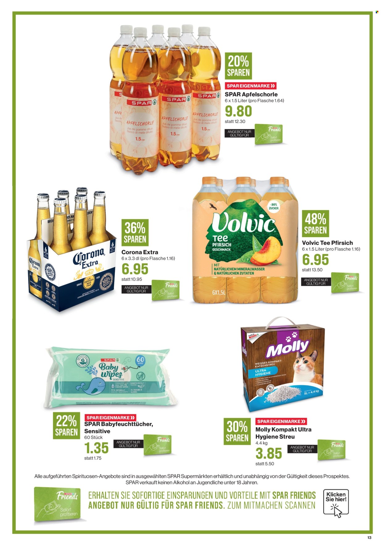 Volantino SPAR - 24.7.2025 - 30.7.2025. Pagina 13