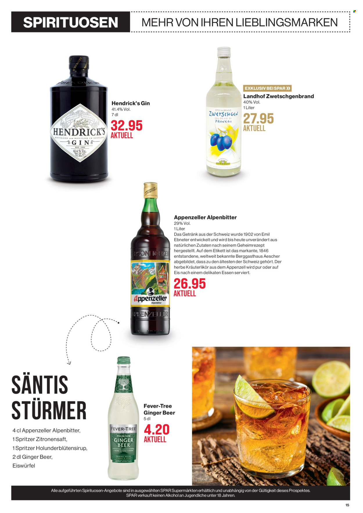 Volantino SPAR - 24.7.2025 - 30.7.2025. Pagina 15